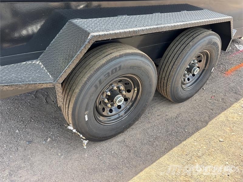 Industrias America 7014 14 ft T/A Dump Utility Trailer Самосвальные прицепы