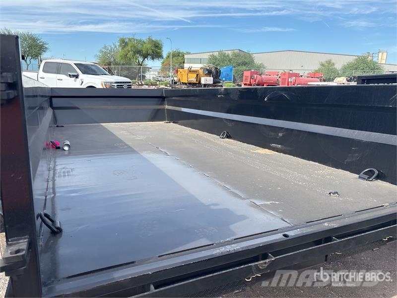 Industrias America 7016R 16 ft T/A Dump Utility Trailer Remorque benne