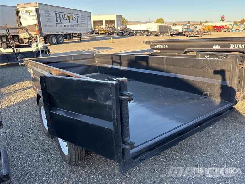 Industrias America 7014R 14 ft T/A Dump Utility Trailer (Unused) Tipper trailers
