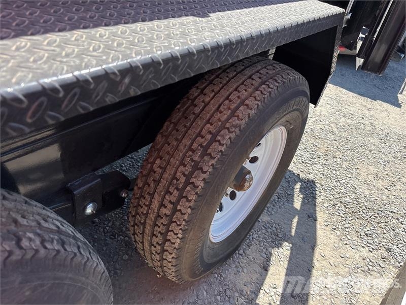 Industrias America 7014 Dump Utility Trailer Tipper trailers