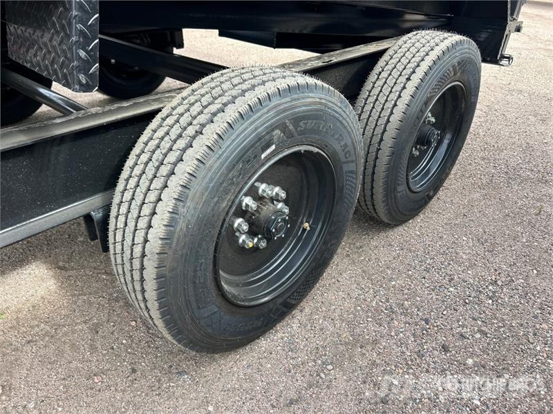 Industrias America 7016R 16 ft T/A Dump Utility Trailer (Unused) Billenő pótkocsik