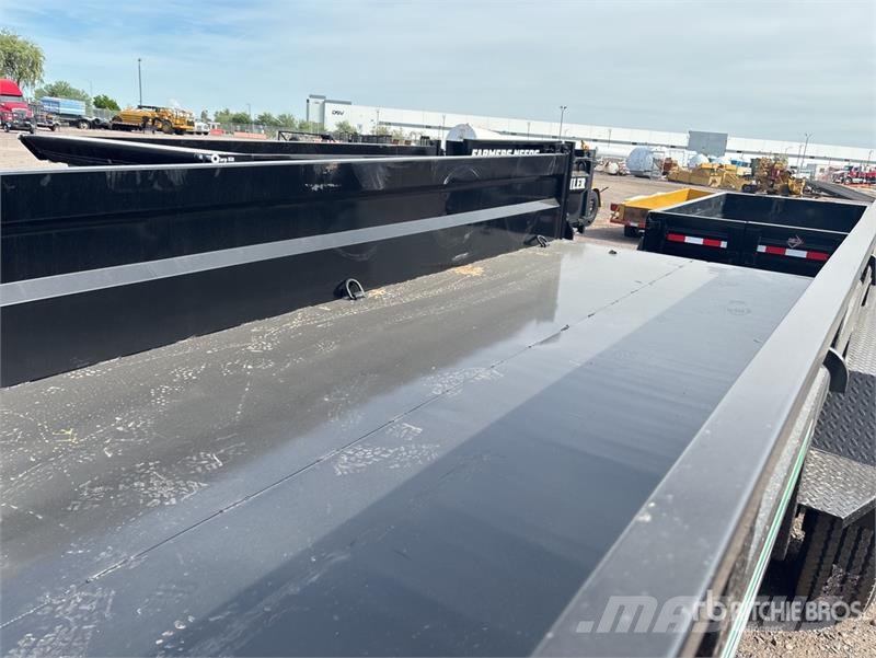 Industrias America 7016R 16 ft T/A Dump Utility Trailer Remorque benne
