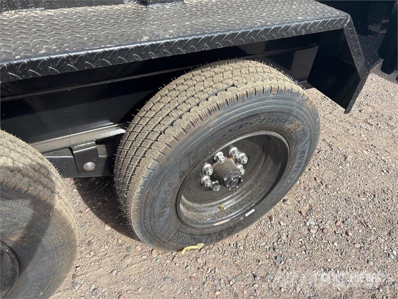 Industrias America 7016R 16 ft T/A Dump Utility Trailer Remorque benne