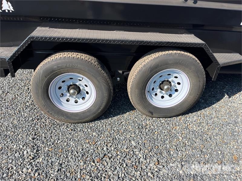 Industrias America 7014R T/A Dump Utility Trailer (Unused) Tipper trailers