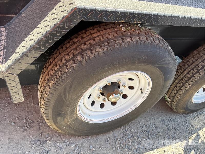 Industrias America 7014 Dump Utility Trailer Tipper trailers