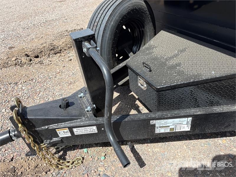 Industrias America 7014 14 ft T/A Dump Utility Trailer Самосвальные прицепы