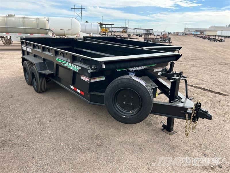Industrias America 7016R 16 ft T/A Dump Utility Trailer (Unused) Billenő pótkocsik