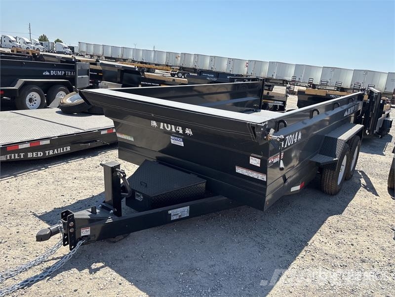 Industrias America 7014 Dump Utility Trailer Tipper trailers