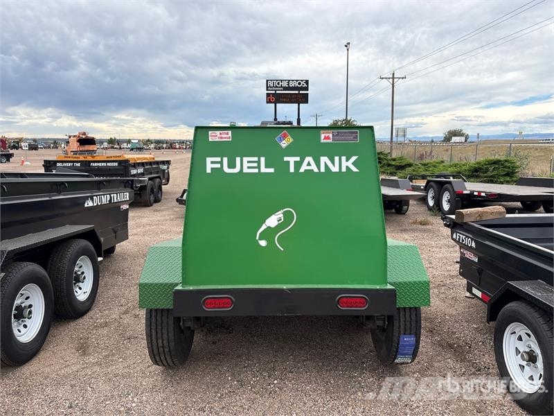 Industrias America 750 T/A Fuel Trailer (Unused) Цистерна