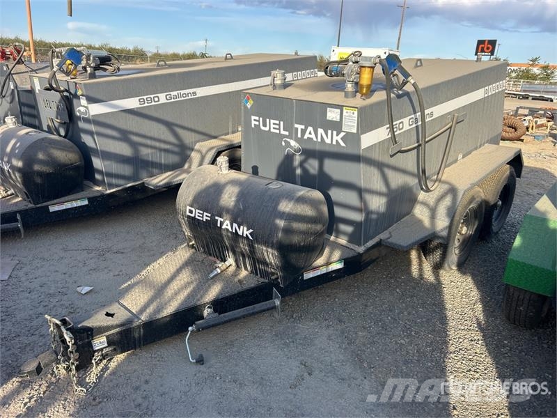 Industrias America 750 T/A Fuel Trailer Tanker trailers