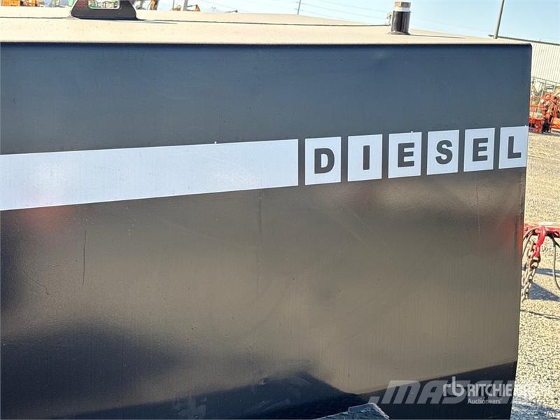 Industrias America 750 750 gal Trailer Mounted Steel Diesel Fuel Tank Kütusemahutid