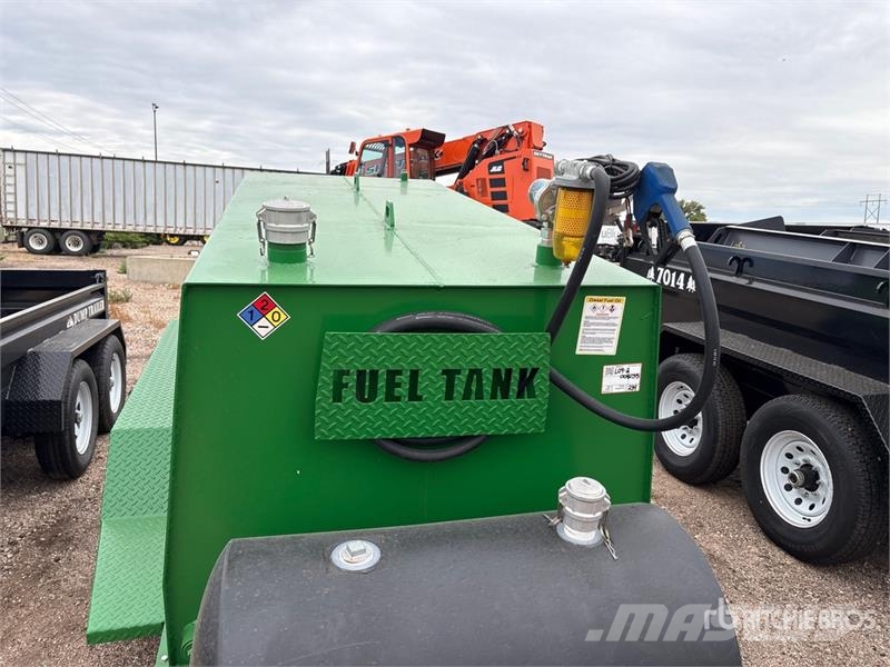 Industrias America 750 T/A Fuel Trailer (Unused) Цистерна