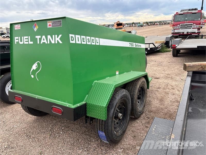 Industrias America 750 T/A Fuel Trailer (Unused) Цистерна