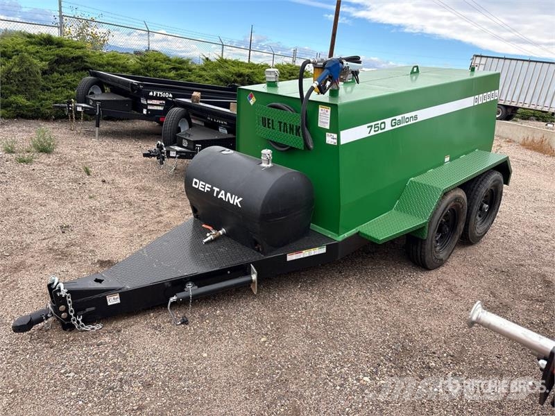 Industrias America 750 T/A Fuel Trailer (Unused) Цистерна
