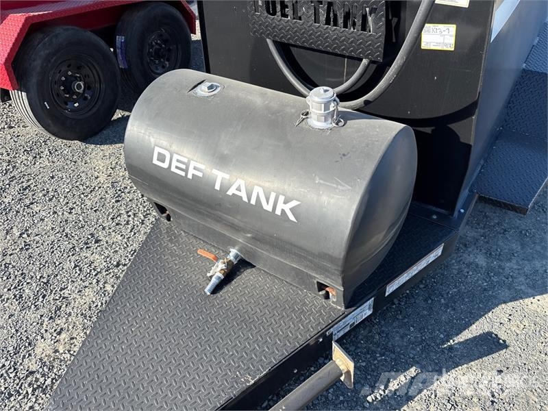 Industrias America 750 750 gal Trailer Mounted Steel Diesel Fuel Tank Kütusemahutid
