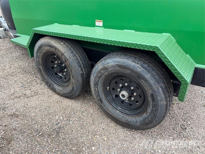 Industrias America 750 T/A Fuel Trailer (Unused) Цистерна
