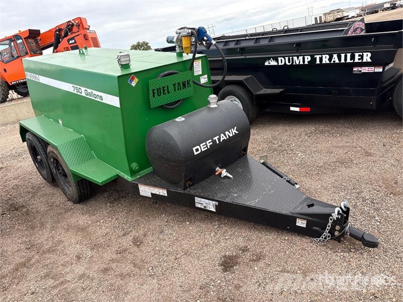 Industrias America 750 T/A Fuel Trailer (Unused) Цистерна