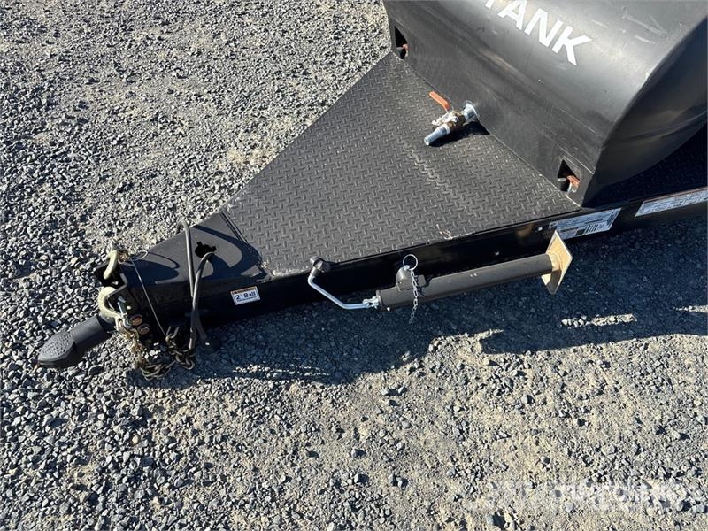 Industrias America 750 750 gal Trailer Mounted Steel Diesel Fuel Tank Kütusemahutid