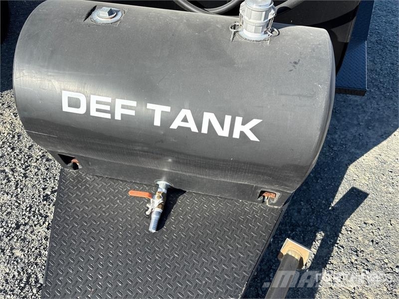 Industrias America 750 750 gal Trailer Mounted Steel Diesel Fuel Tank Kütusemahutid