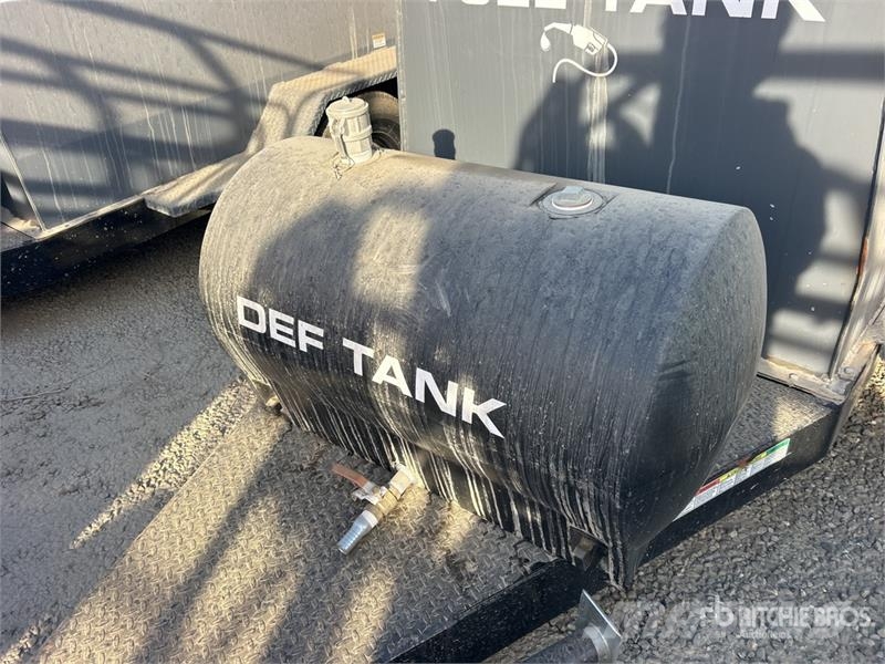 Industrias America 750 T/A Fuel Trailer Tanker trailers