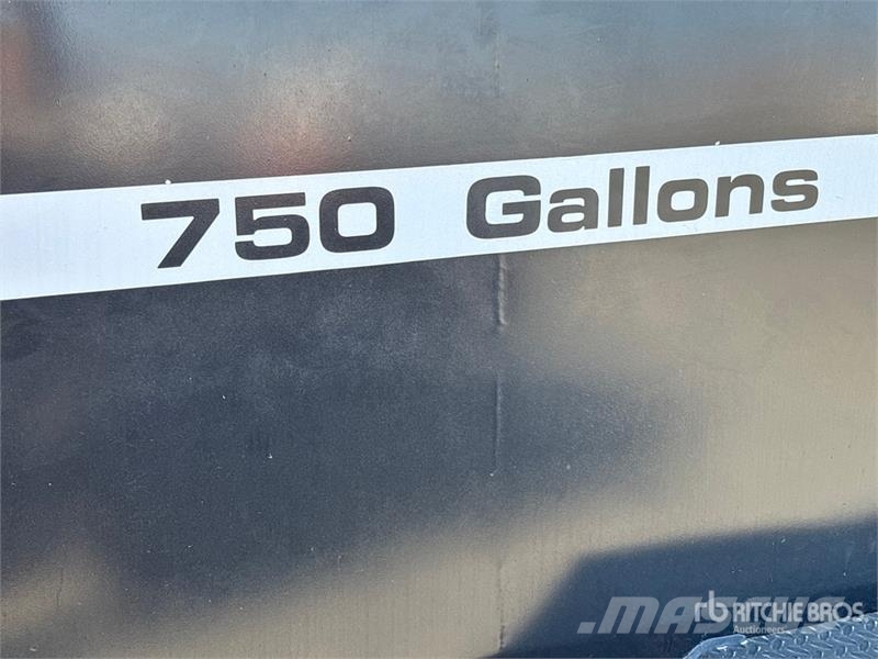 Industrias America 750 750 gal Trailer Mounted Steel Diesel Fuel Tank Kütusemahutid