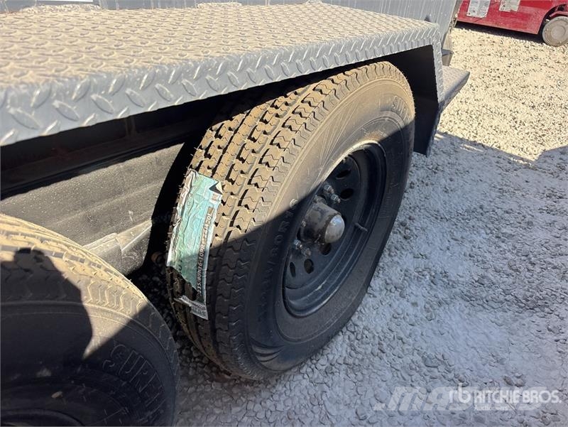 Industrias America 990 gal Trailer Mounted Steel Diesel Fuel Tank Degvielas un piedevu tvertnes