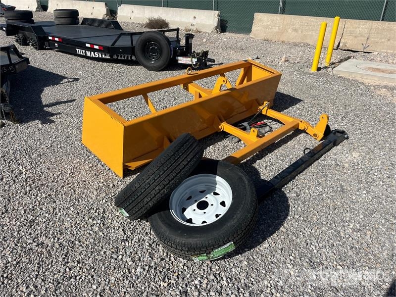 Industrias America F08T S/A Towable Box Blade ملحقات أخرى للجرارات