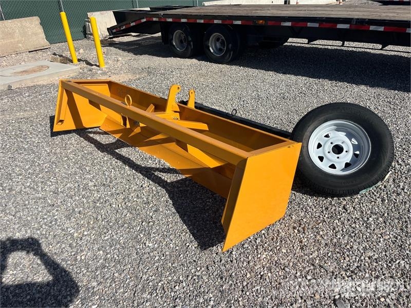 Industrias America F08T S/A Towable Box Blade ملحقات أخرى للجرارات