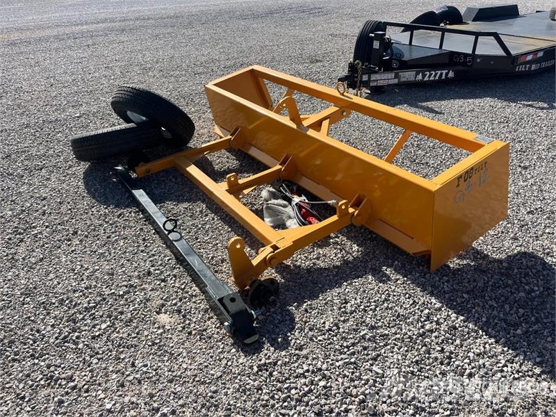 Industrias America F08T S/A Towable Box Blade ملحقات أخرى للجرارات
