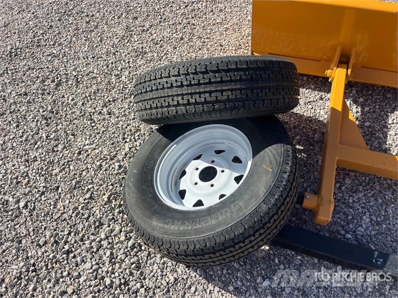 Industrias America F08T S/A Towable Box Blade ملحقات أخرى للجرارات