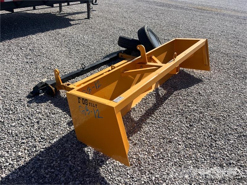 Industrias America F08T S/A Towable Box Blade ملحقات أخرى للجرارات
