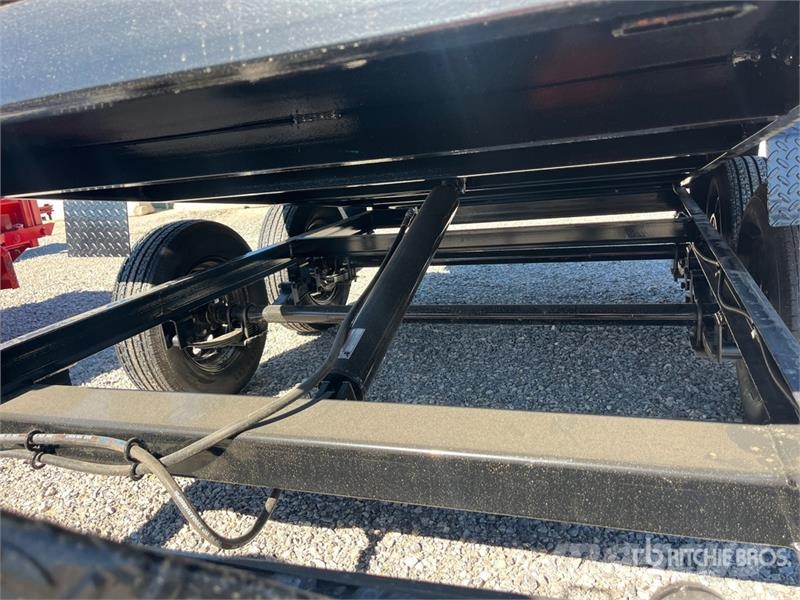Industrias America FT510 10 ft T/A Dump Utility Trailer Kipper