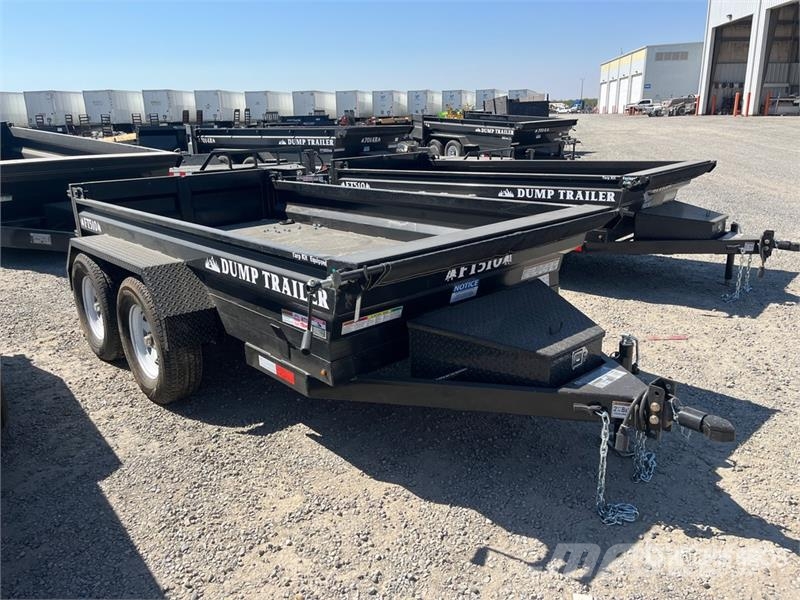Industrias America FT510 Dump Utility Trailer Tipper trailers