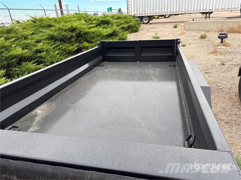 Industrias America FT510 10 ft T/A Dump Utility Trailer (Unused) Самоскиди
