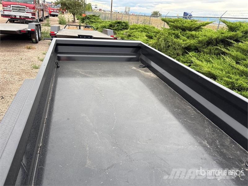 Industrias America FT510 10 ft T/A Dump Utility Trailer (Unused) Самоскиди