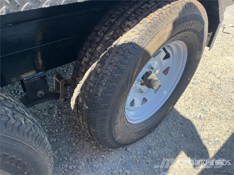 Industrias America FT510 Dump Utility Trailer Tipper trailers