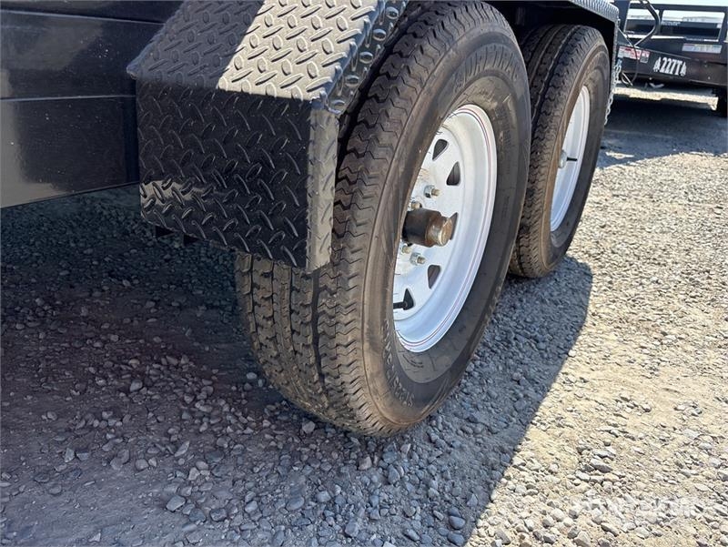 Industrias America FT510 Dump Utility Trailer Tipper trailers