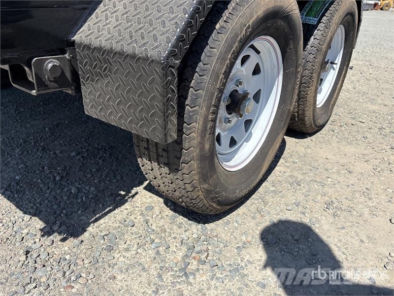 Industrias America FT510 Dump Utility Trailer Tipper trailers