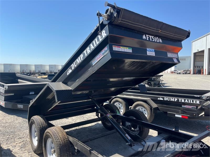 Industrias America FT510 Dump Utility Trailer Tipper trailers