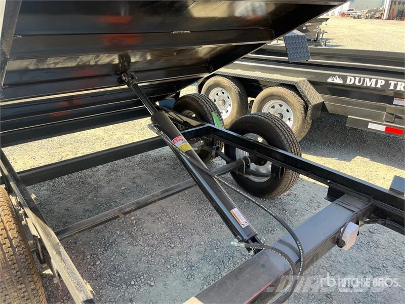 Industrias America FT510 Dump Utility Trailer Tipper trailers