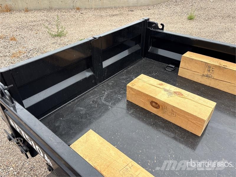 Industrias America FT510 10 ft T/A Dump Utility Trailer (Unused) Самоскиди