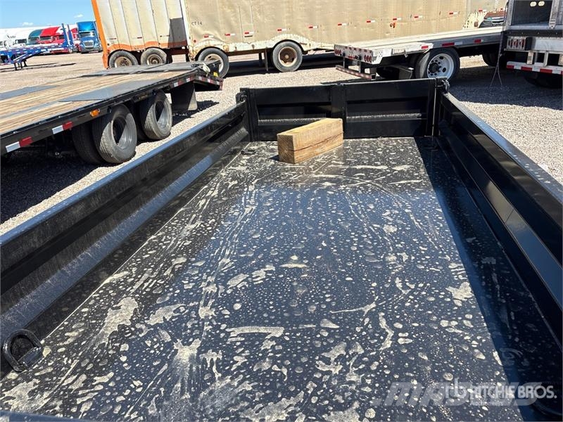 Industrias America FT510 10 ft T/A Dump Utility Trailer 티퍼 트레일러
