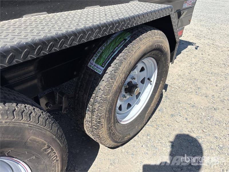 Industrias America FT510 Dump Utility Trailer Tipper trailers