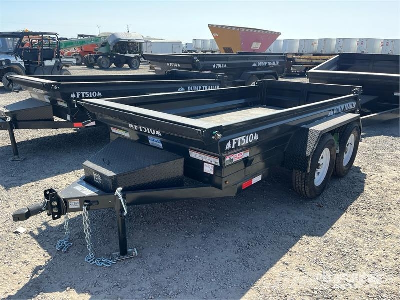 Industrias America FT510 Dump Utility Trailer Tipper trailers