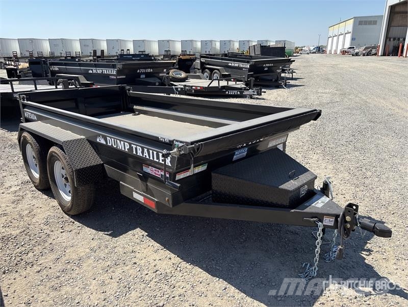 Industrias America FT510 Dump Utility Trailer Tipper trailers