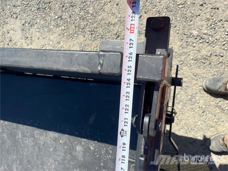 Industrias America FT510 Dump Utility Trailer Tipper trailers