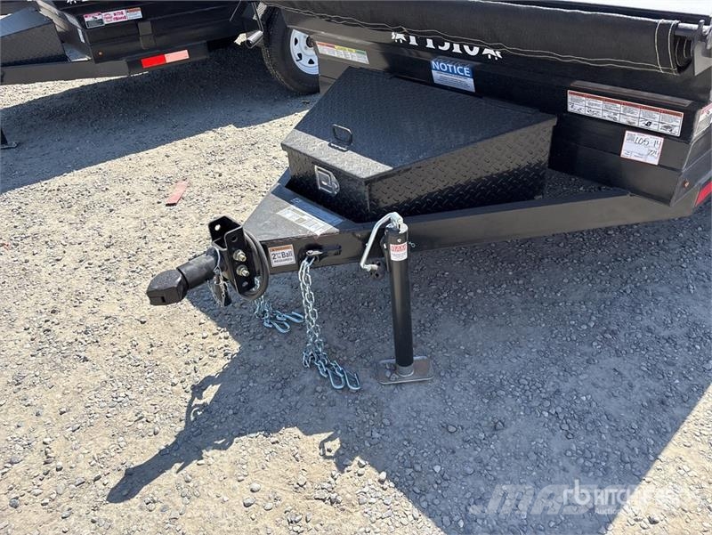 Industrias America FT510 Dump Utility Trailer Tipper trailers