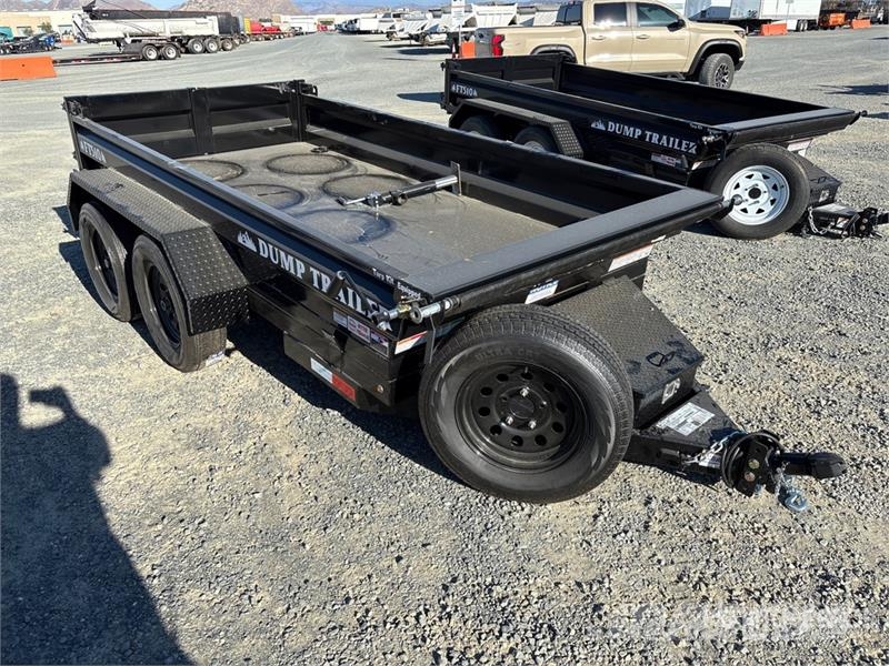 Industrias America FT510 10 ft T/A Dump Utility Trailer Самоскиди