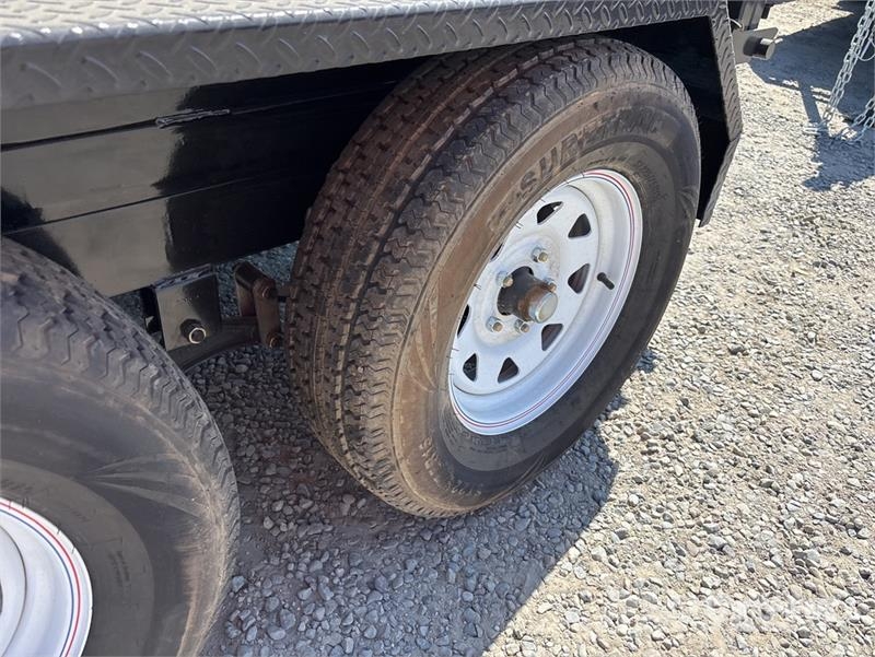 Industrias America FT510 Dump Utility Trailer Tipper trailers