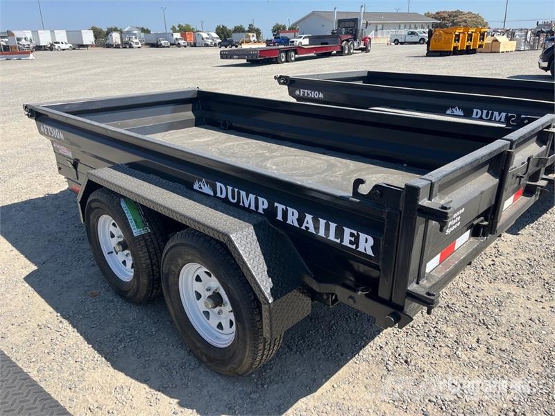 Industrias America FT510 Dump Utility Trailer Tipper trailers